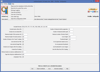 Portable calibre2opds screenshot 4