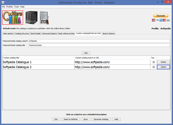 Portable calibre2opds screenshot 6