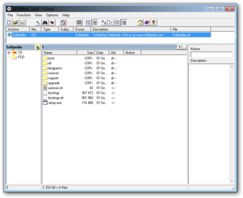 Portable CD Offline screenshot