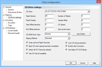 Portable CDex screenshot 10