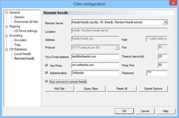 Portable CDex screenshot 14