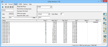 Portable CDex screenshot 5