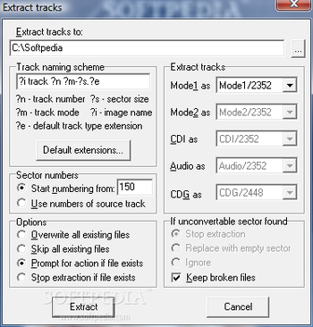 Portable CDmage screenshot 2