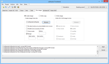 Portable cdrtfe screenshot 11