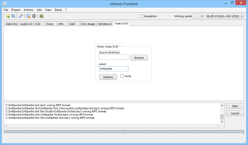 Portable cdrtfe screenshot 13