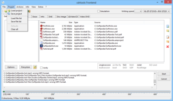 Portable cdrtfe screenshot 14