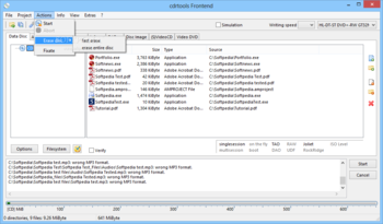 Portable cdrtfe screenshot 15