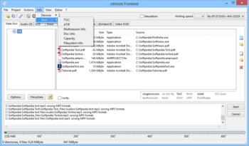 Portable cdrtfe screenshot 16
