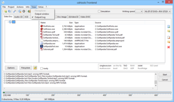 Portable cdrtfe screenshot 17