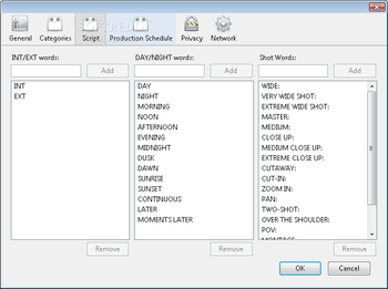 Portable Celtx screenshot 10