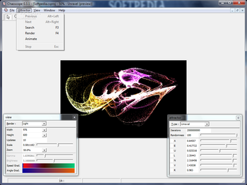 Portable Chaoscope screenshot 2