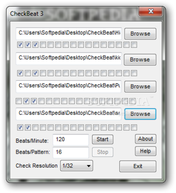 Portable CheckBeat screenshot