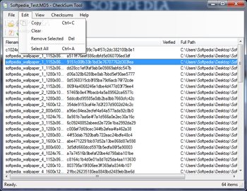 Portable CheckSum Tool screenshot 2