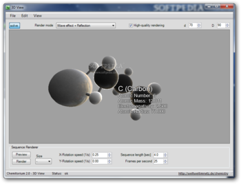 Portable Chemitorium screenshot 2