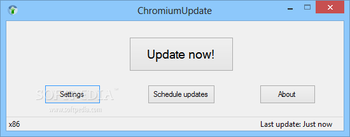 Portable ChromiumUpdate screenshot