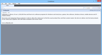 Portable CintaNotes screenshot