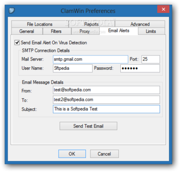 Portable ClamWin Free Antivirus screenshot 5