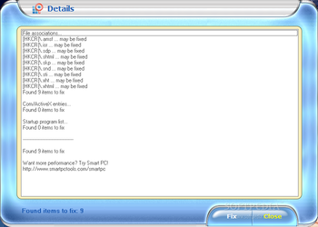 Portable Clean My Registry screenshot 2