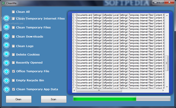 Portable CleanMe screenshot