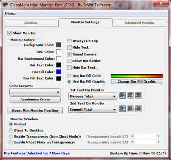 Portable CleanMem screenshot 4