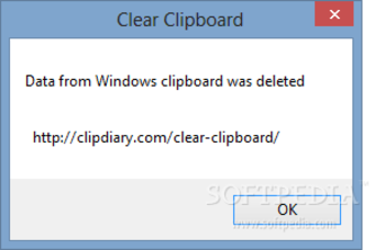 Portable Clear Clipboard screenshot