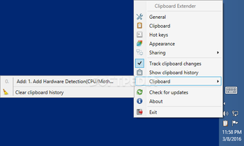 Portable Clipboard Extender screenshot