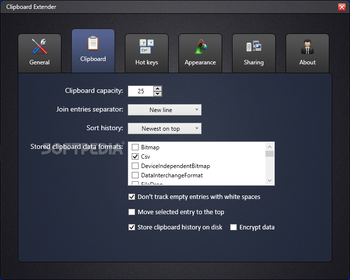 Portable Clipboard Extender screenshot 3