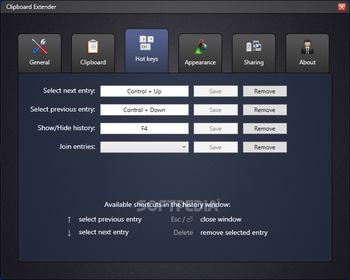 Portable Clipboard Extender screenshot 4