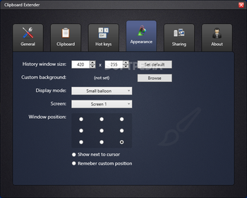 Portable Clipboard Extender screenshot 5