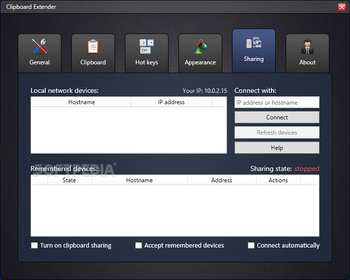 Portable Clipboard Extender screenshot 6