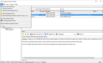 Portable Clipboard Help+Spell screenshot 3