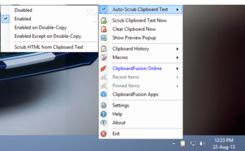 Portable ClipboardFusion screenshot