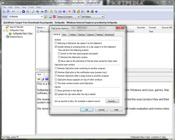 Portable ClipCache Pro screenshot 4