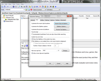 Portable ClipCache Pro screenshot 5