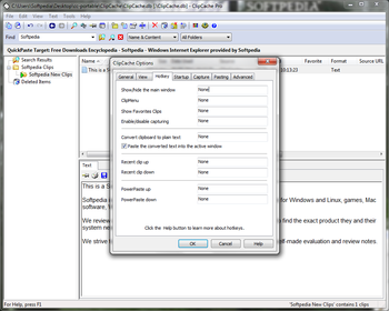 Portable ClipCache Pro screenshot 6
