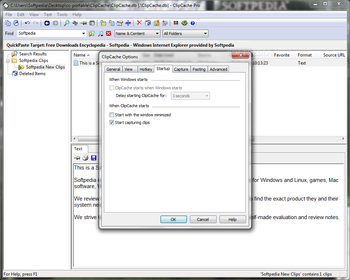 Portable ClipCache Pro screenshot 7