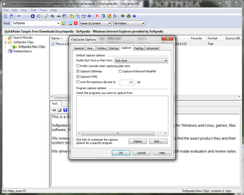 Portable ClipCache Pro screenshot 8