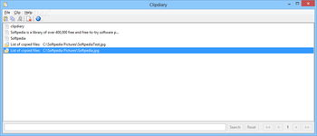 Portable Clipdiary Free screenshot