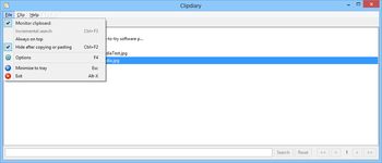 Portable Clipdiary Free screenshot 2