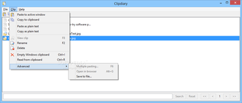 Portable Clipdiary Free screenshot 3