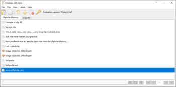 Portable ClipDiary screenshot