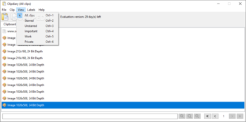 Portable ClipDiary screenshot 5
