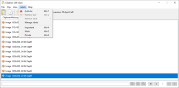 Portable ClipDiary screenshot 6