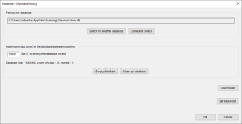 Portable ClipDiary screenshot 7