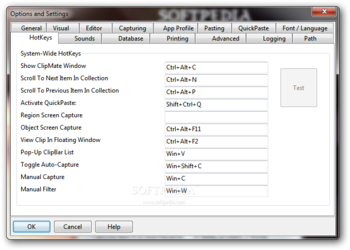 Portable ClipMate screenshot 13