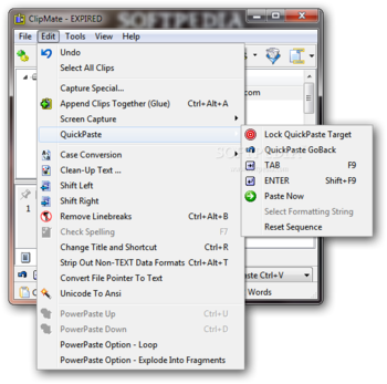 Portable ClipMate screenshot 4