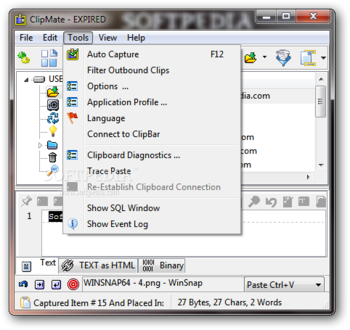 Portable ClipMate screenshot 5