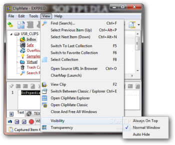 Portable ClipMate screenshot 6