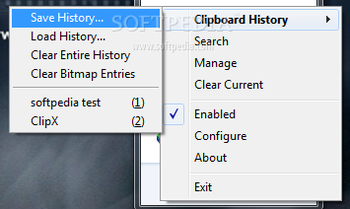 Portable ClipX screenshot