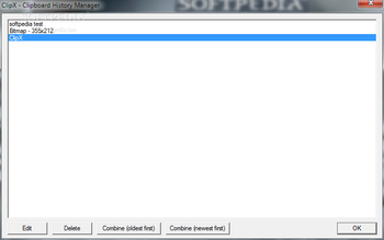 Portable ClipX screenshot 2